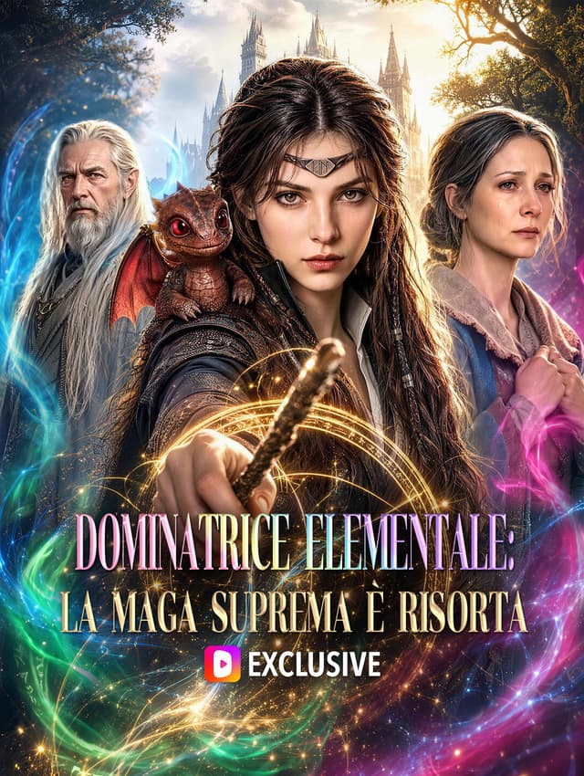 Dominatrice Elementale: La Maga Suprema è Risorta