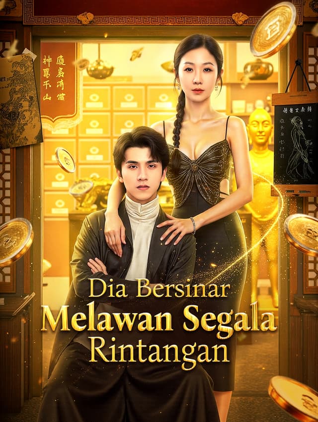 Dia Bersinar Melawan Segala Rintangan