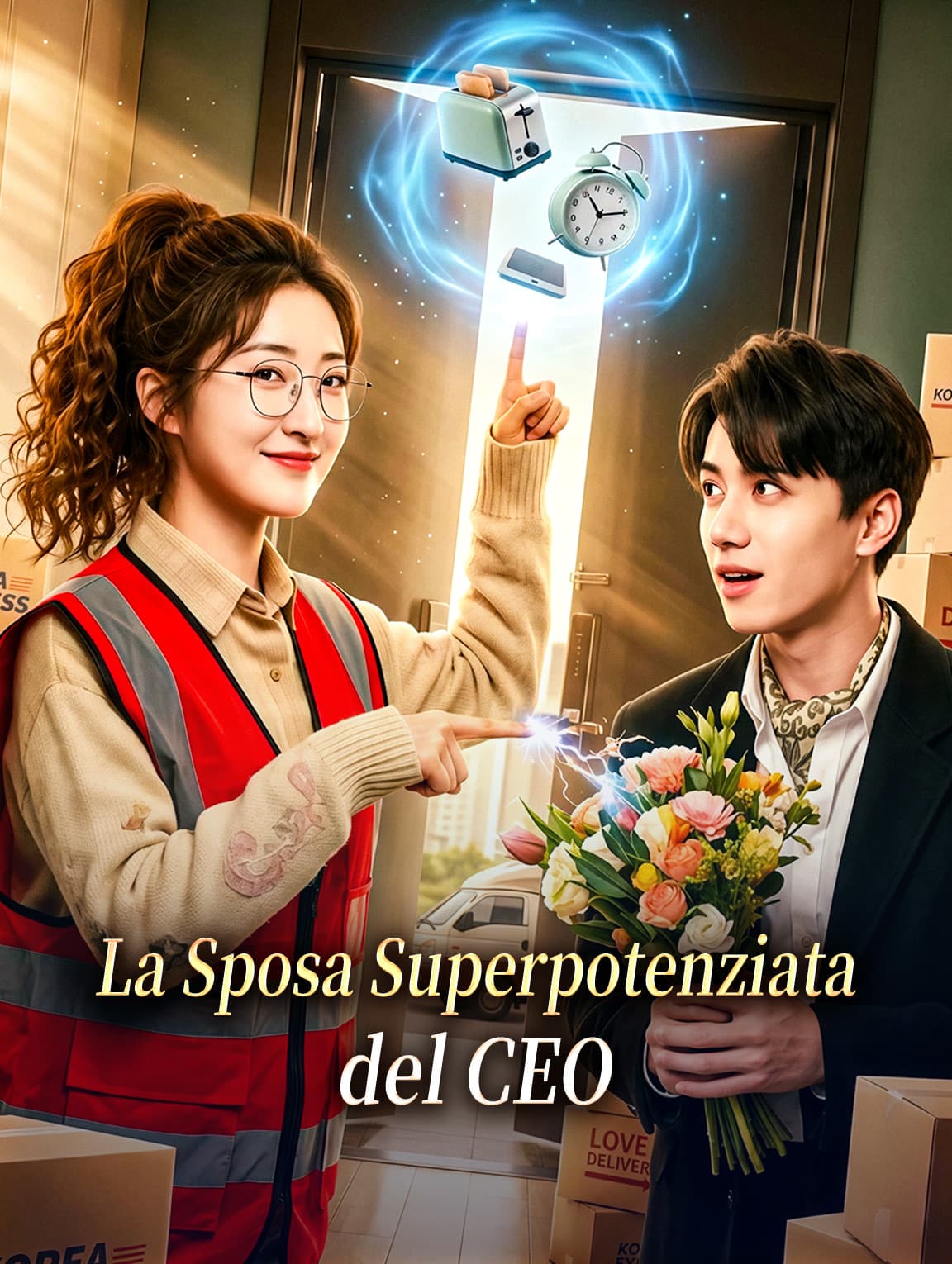 La Sposa Superpotenziata del CEO
