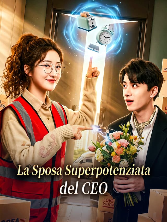 La Sposa Superpotenziata del CEO