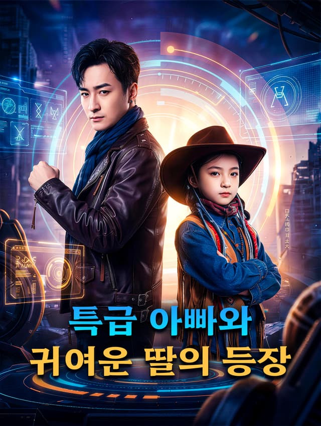 특급 아빠와 귀여운 딸의 등장