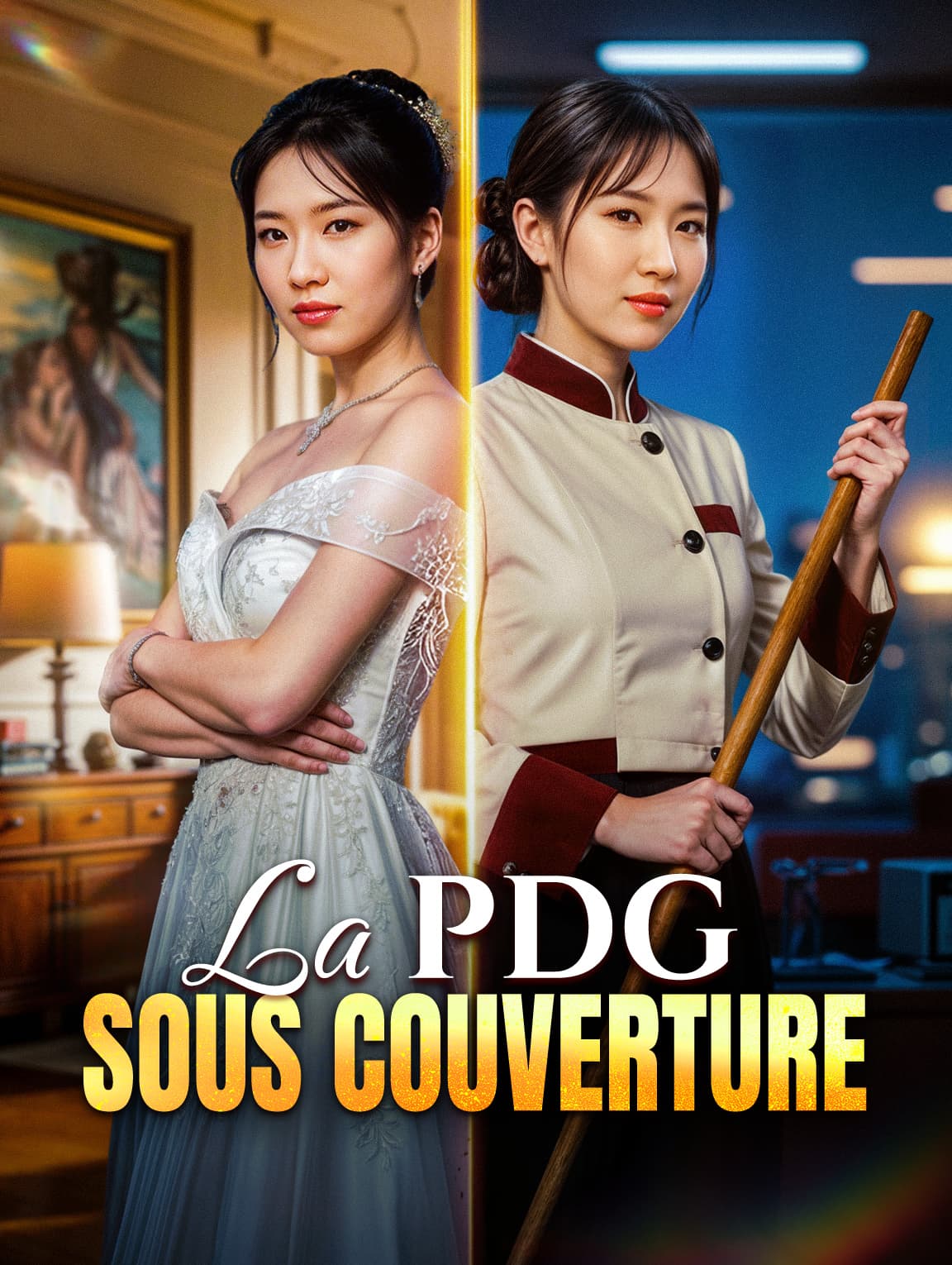 La PDG sous couverture
