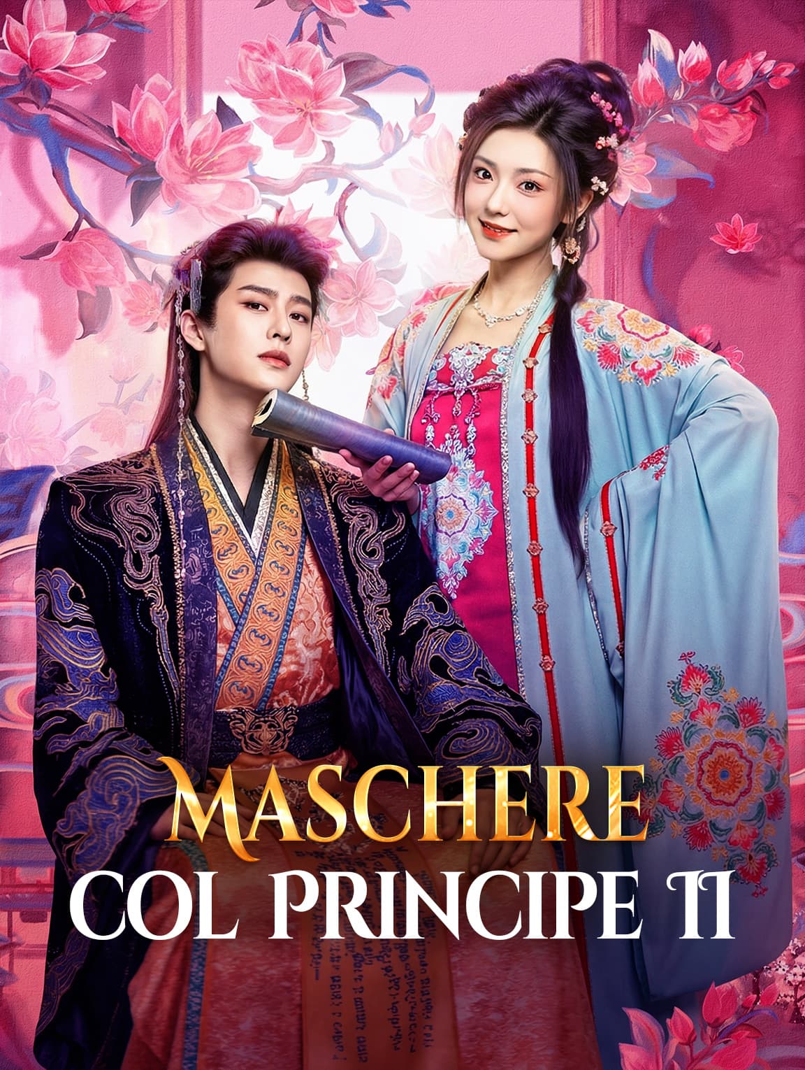 Maschere col Principe II