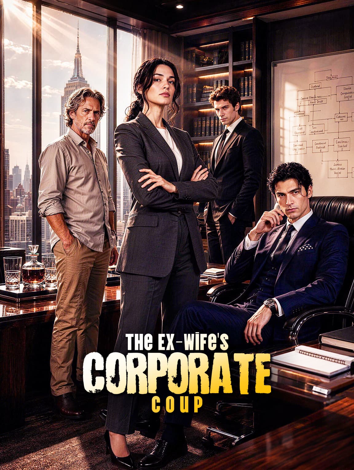 The Ex-Wife's Corporate Coup