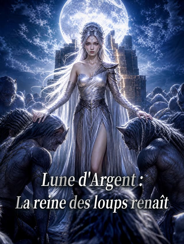 Lune d'Argent : La reine des loups renaît