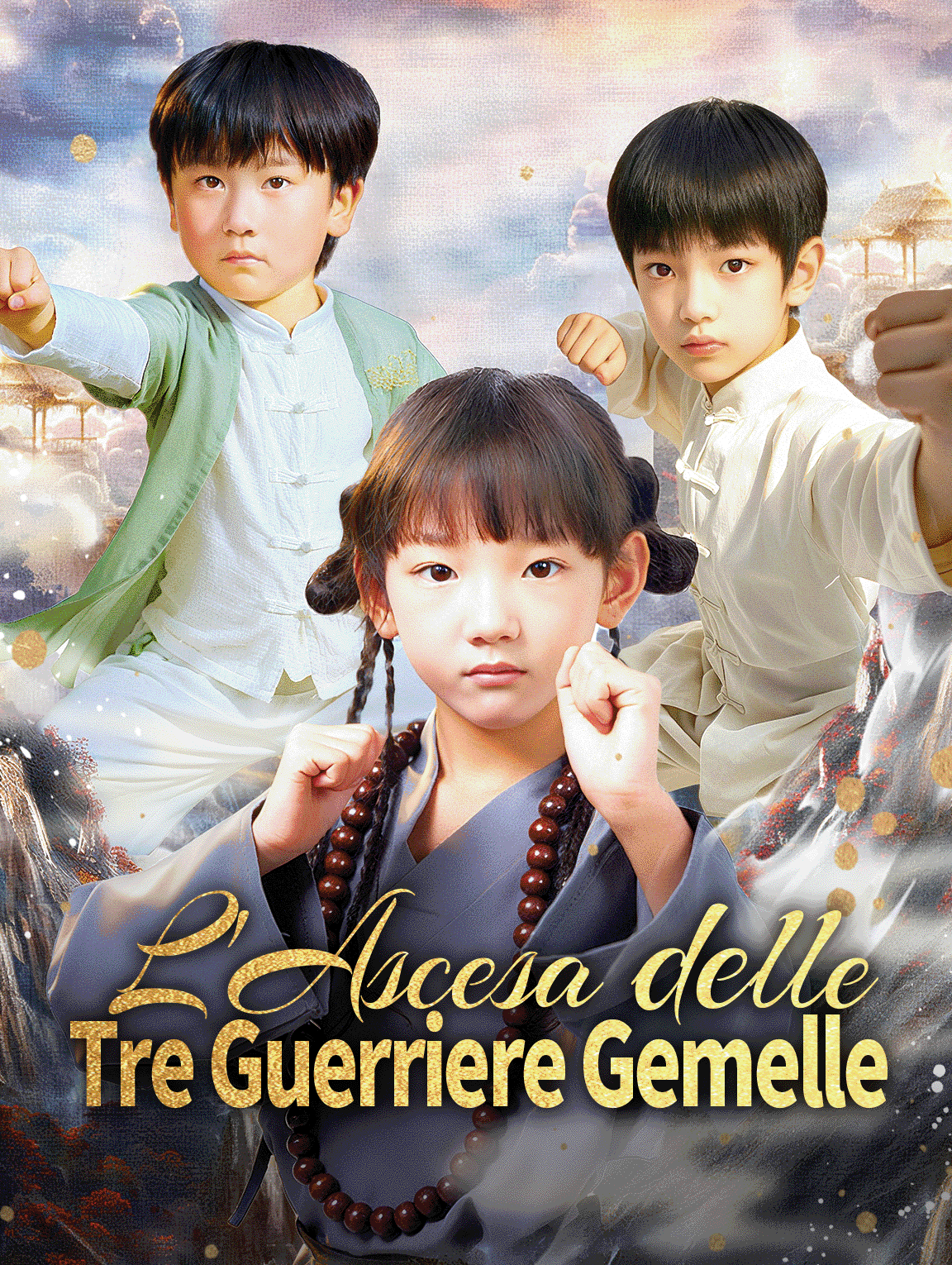 L'Ascesa delleTre Guerriere Gemelle