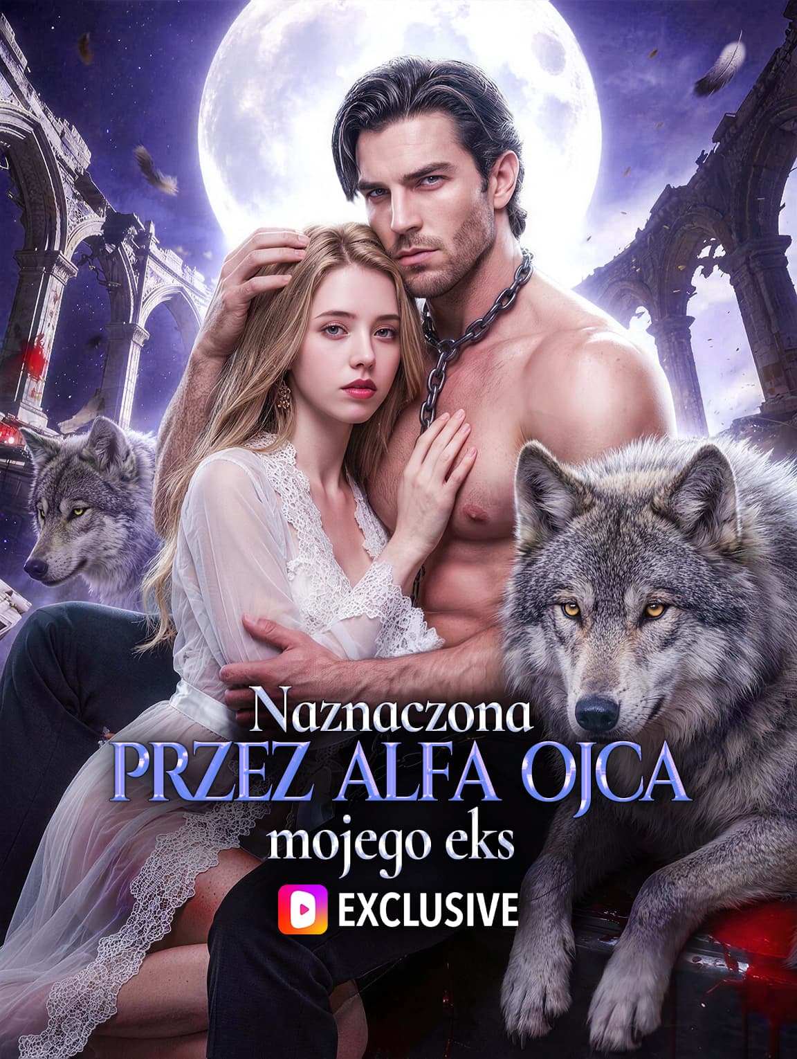 Naznaczona przez alfa ojca mojego eks(Wersja dubbingowana)