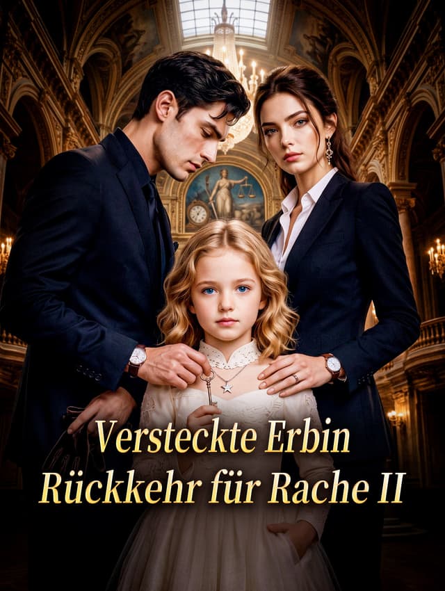Versteckte Erbin – Rückkehr für Rache II