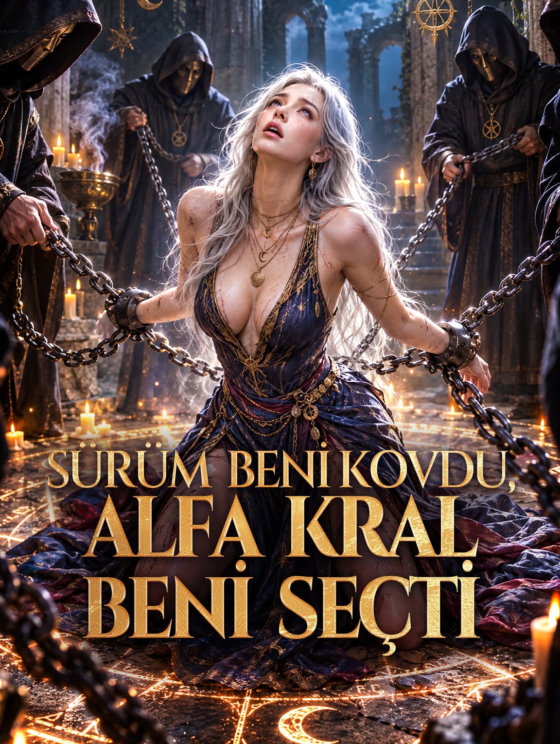 SÜRÜM BENİ KOVDU, ALFA KRAL BENİ SEÇTİ