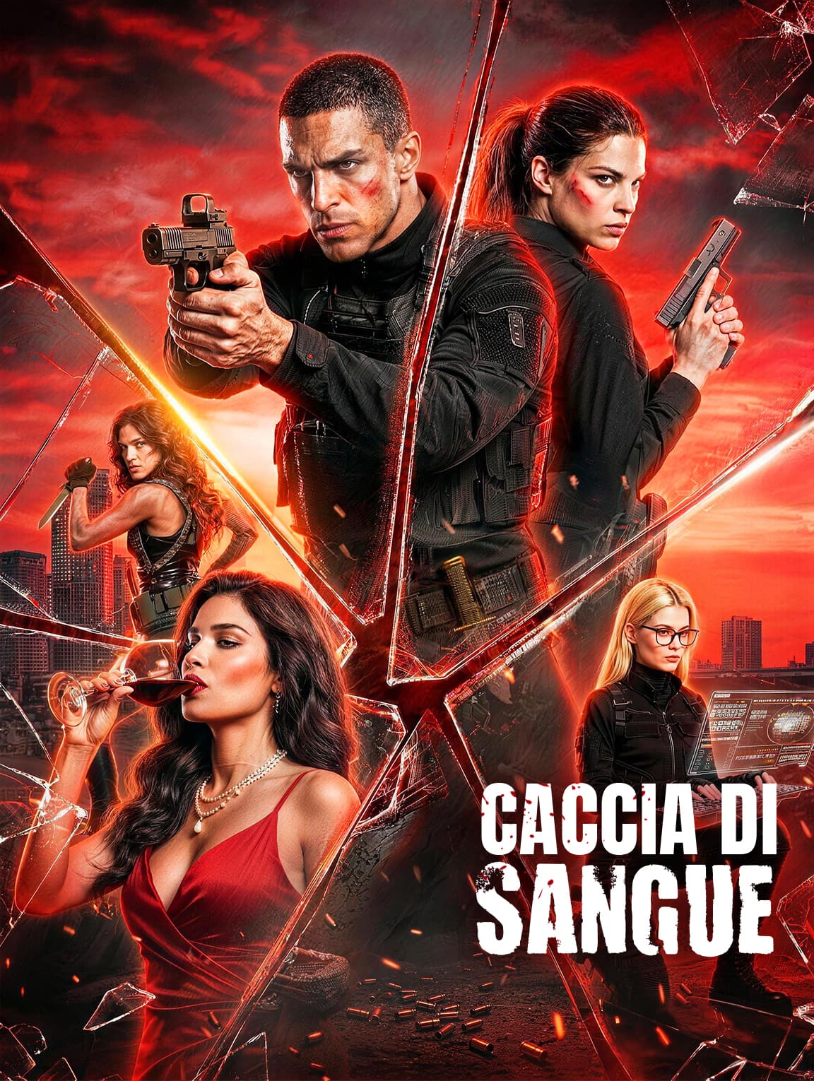 Caccia di Sangue(Doppiato)