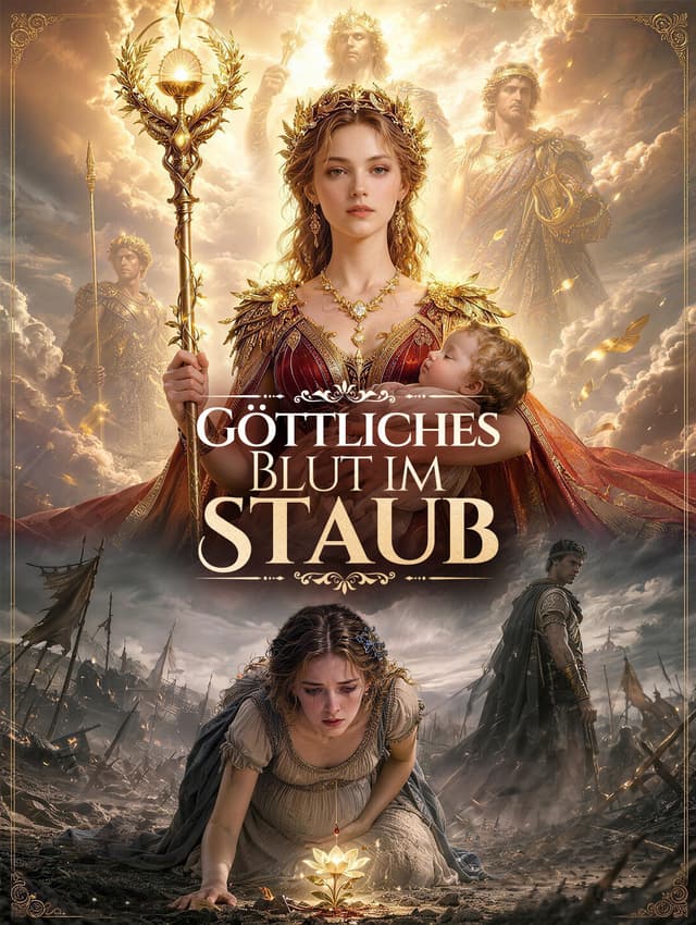 Göttliches Blut im Staub