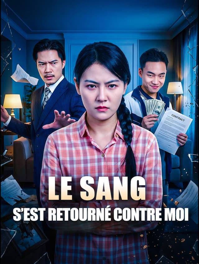 Le sang s’est retourné contre moi