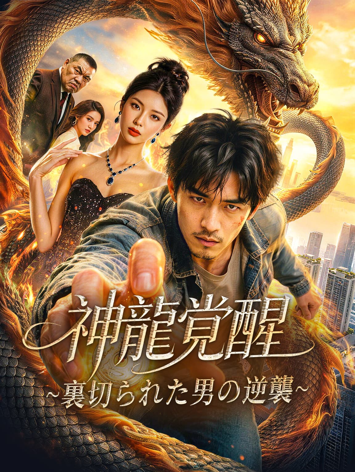 神龍覚醒~裏切られた男の逆襲~(吹き替え)