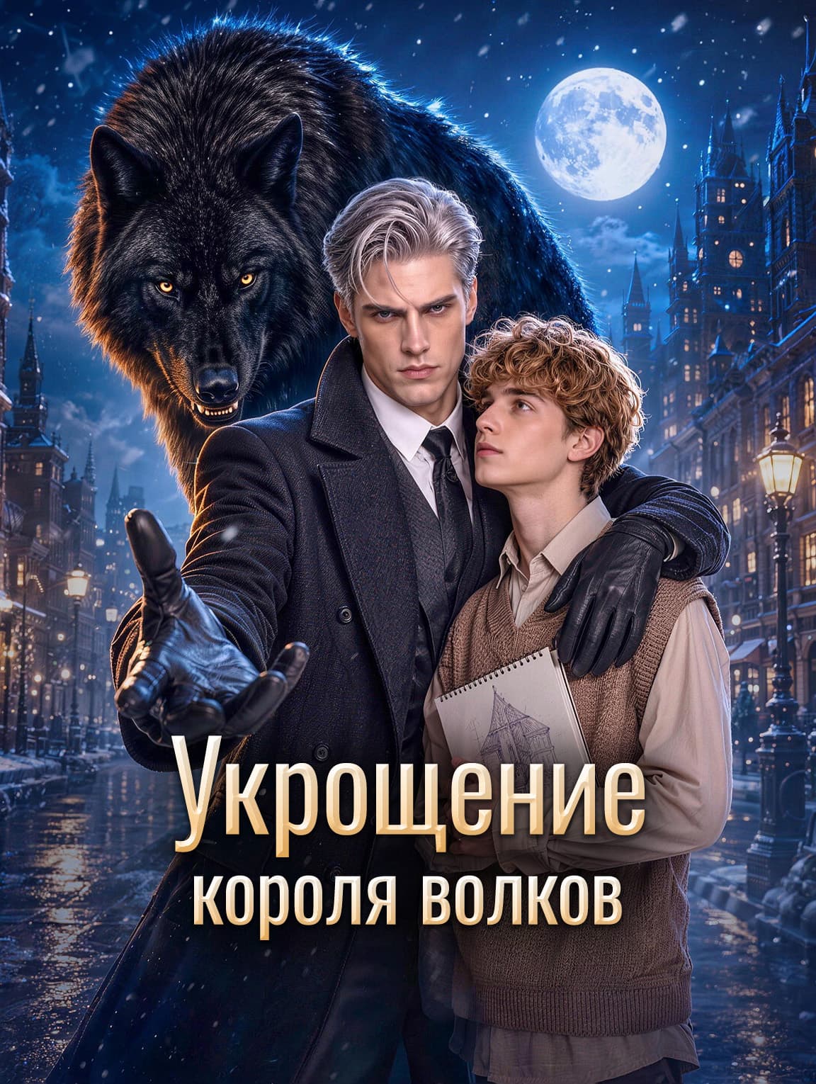Укрощение короля волков(Дубляж)
