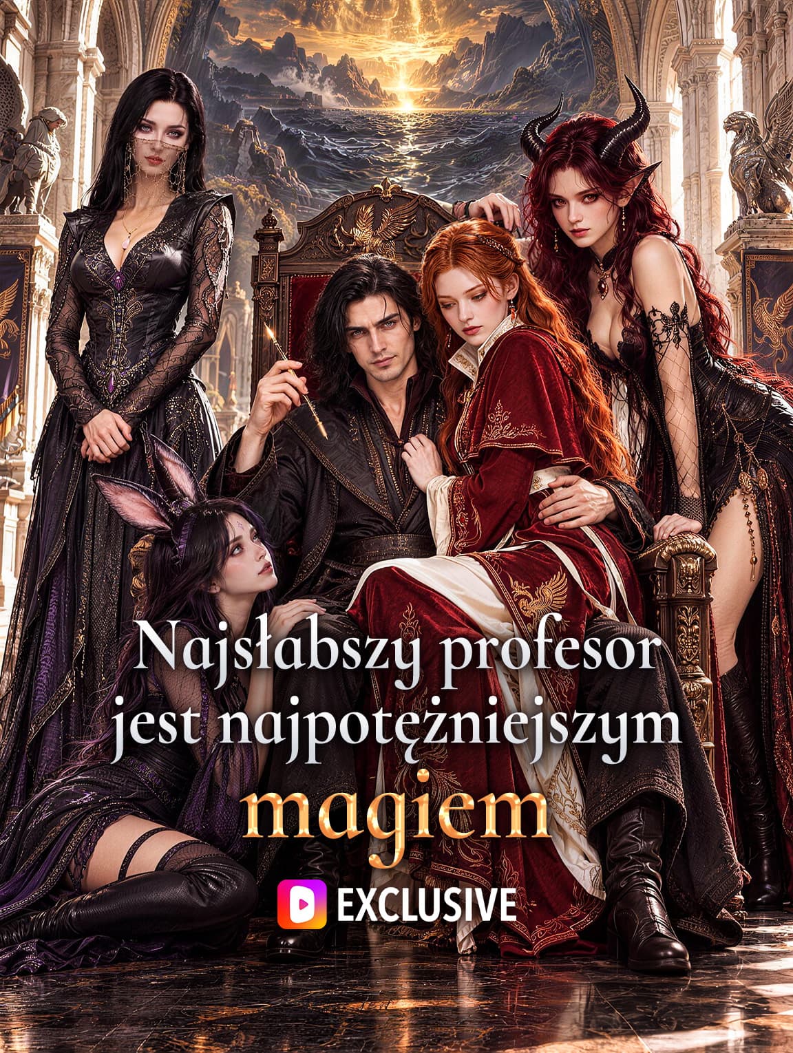 Najsłabszy profesor jest najpotężniejszym magiem