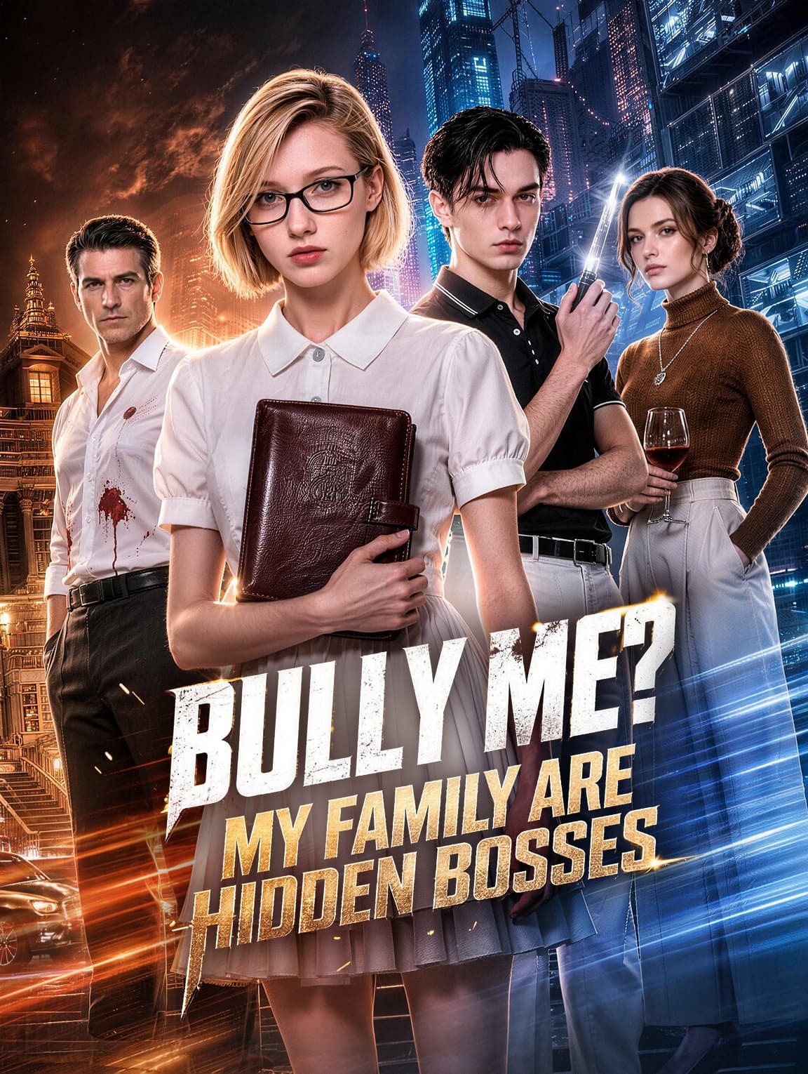 Bully Me? My Family Are Hidden Bosses