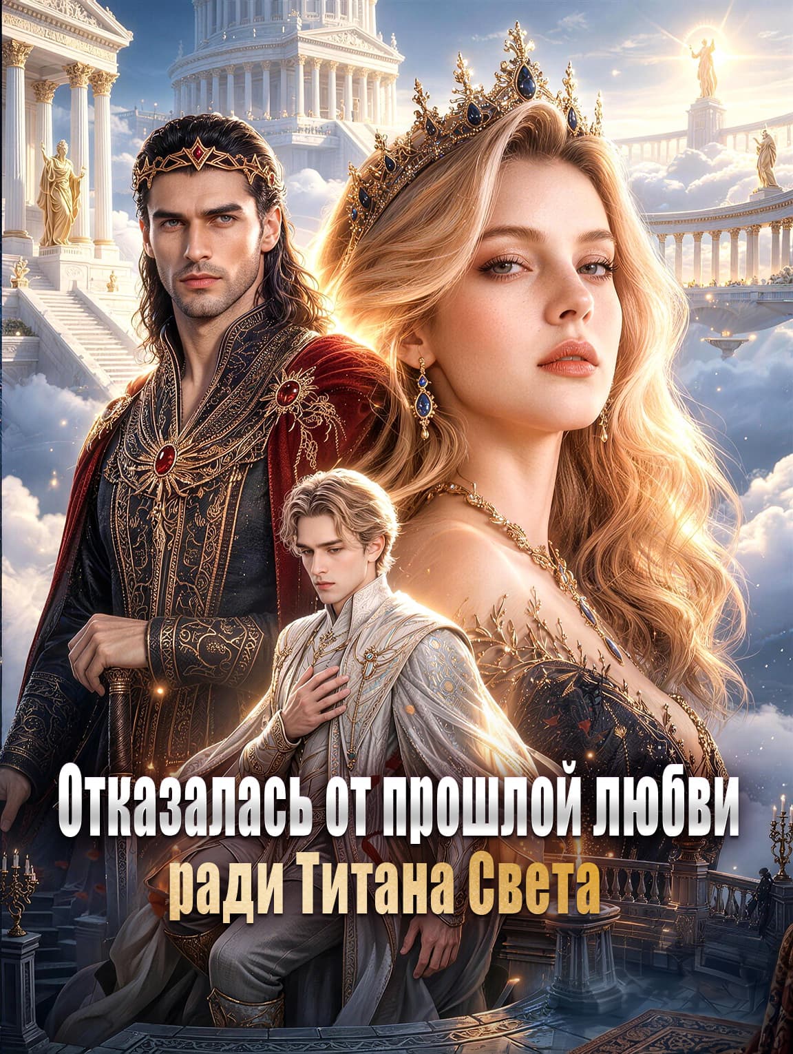 Отказалась от прошлой любви ради Титана Света(Дубляж)
