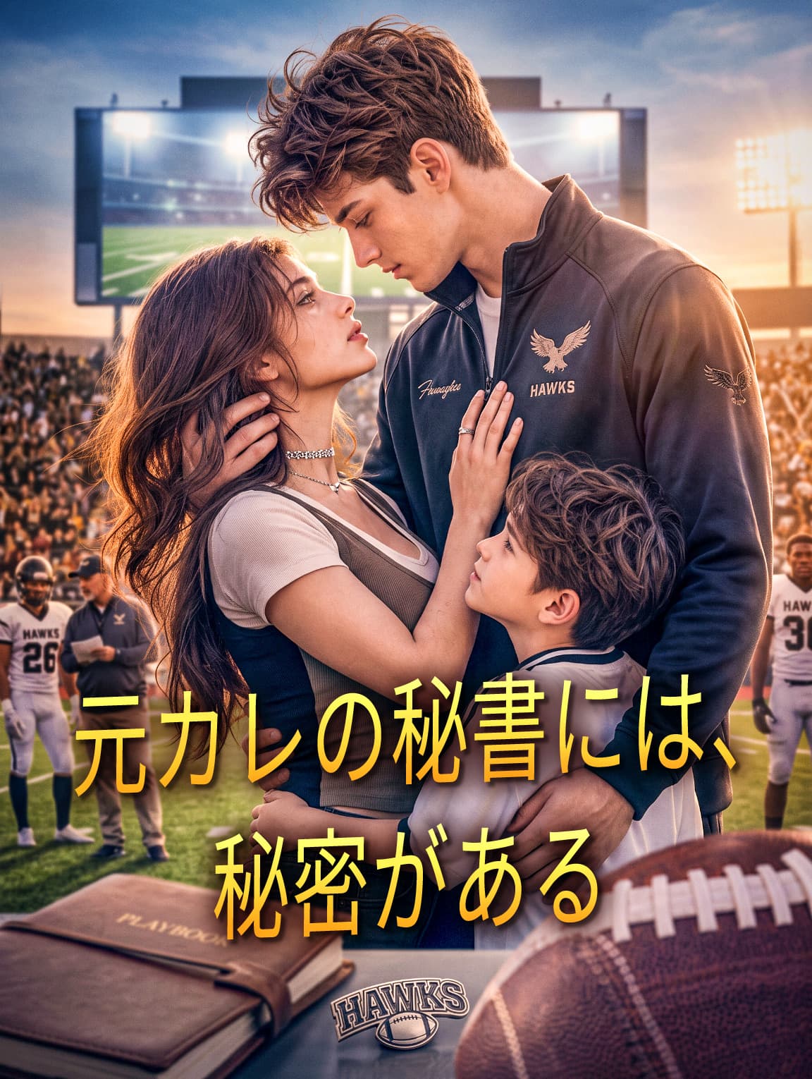 元カレの秘書には、秘密がある