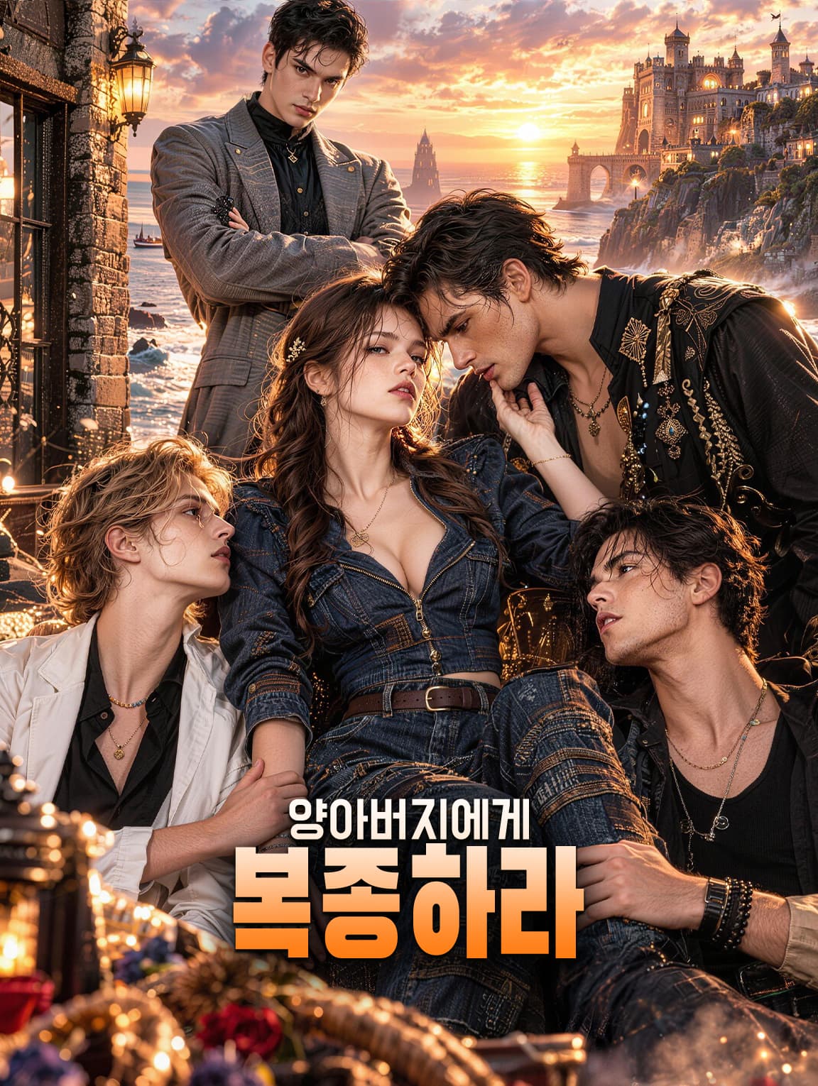 양아버지에게 복종하라