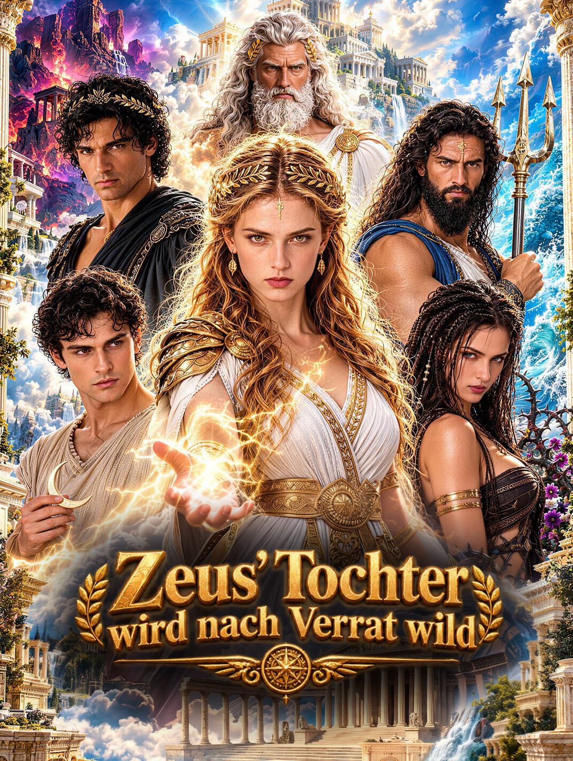 Zeus' Tochter wird nach Verrat wild
