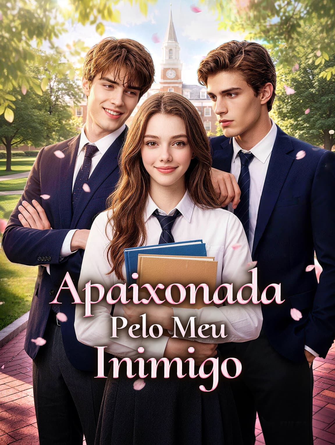 Apaixonada Pelo Meu Inimigo(Dublado)
