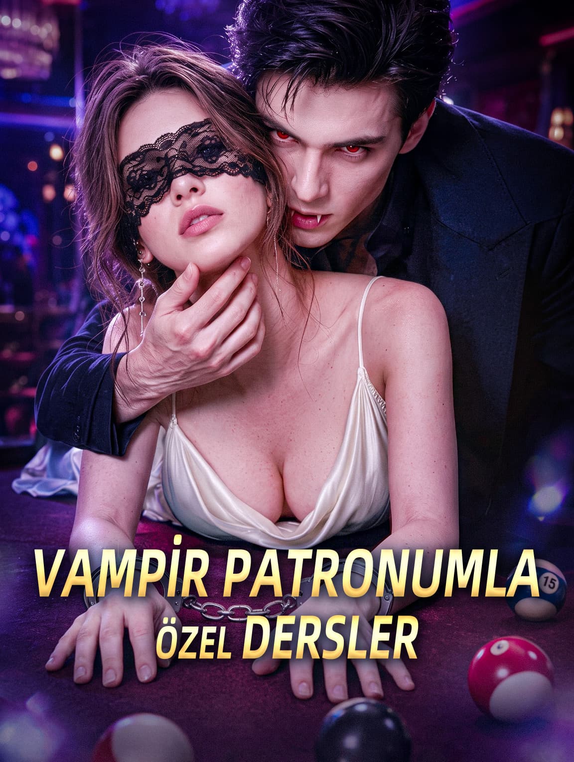VAMPİR PATRONUMLA ÖZEL DERSLER(Dublajlı)