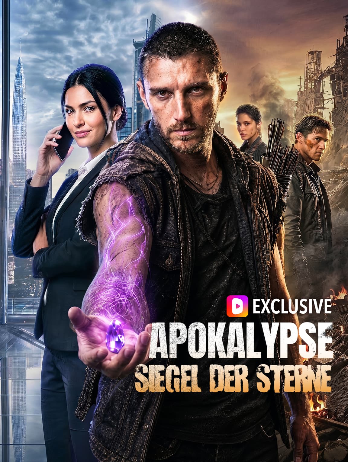 Apokalypse: Siegel der Sterne(Synchron)