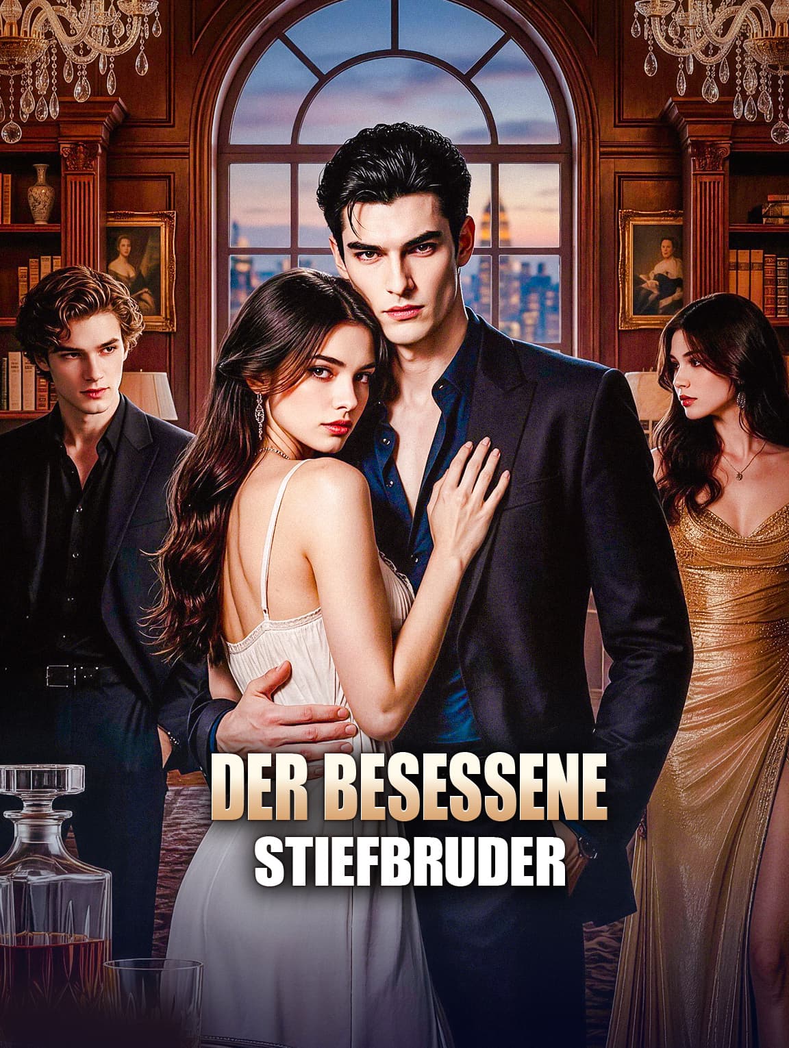 Der besessene Stiefbruder(Synchron)