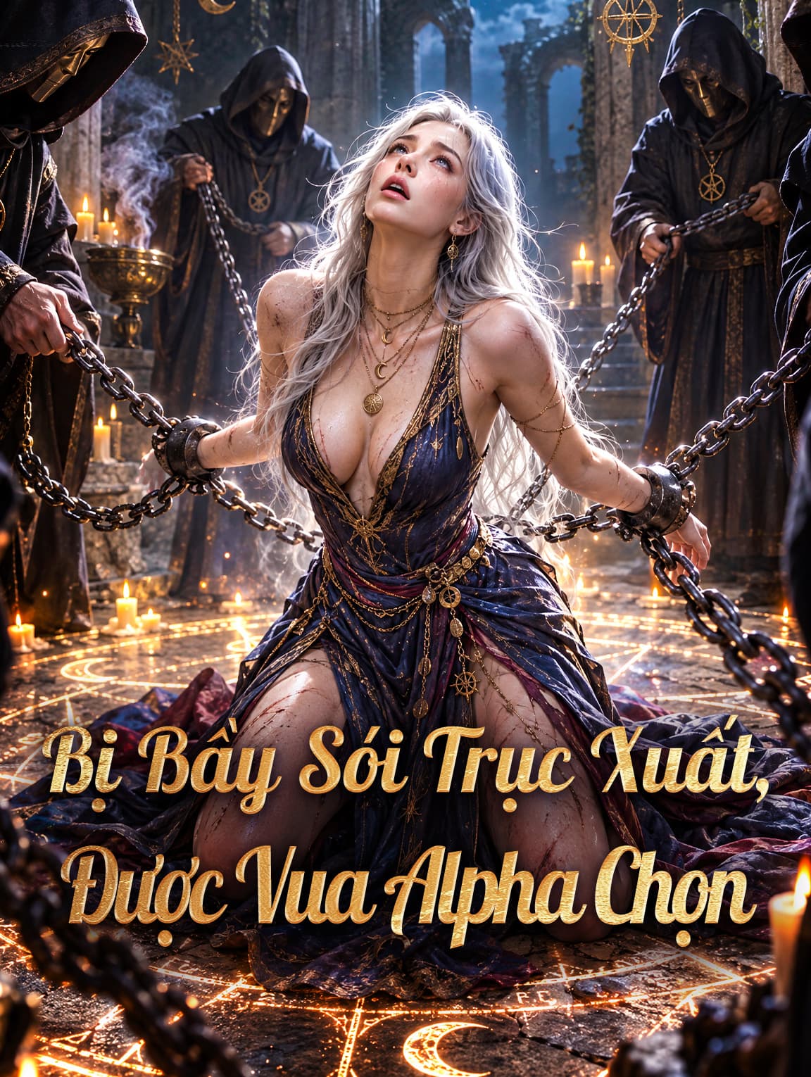 Bị Bầy Sói Trục Xuất, Được Vua Alpha Chọn