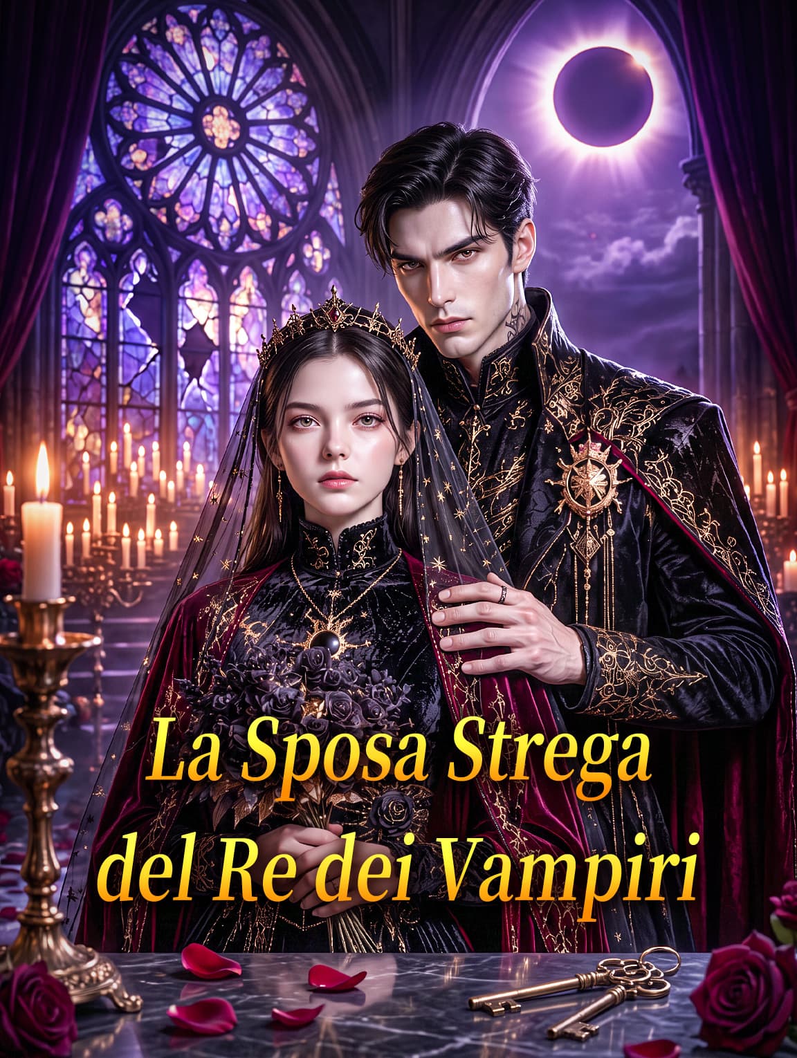 La Sposa Strega del Re dei Vampiri