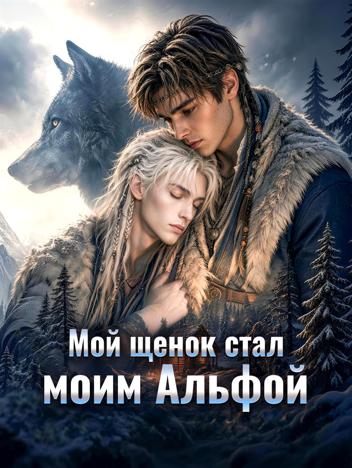 Мой щенок стал моим Альфой