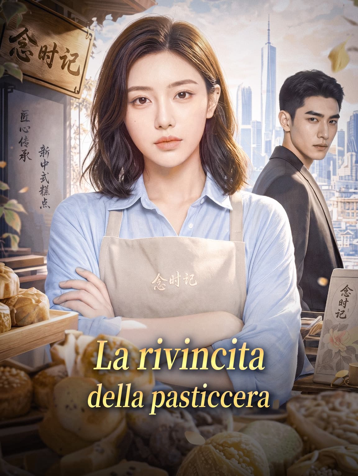 La rivincita della pasticcera