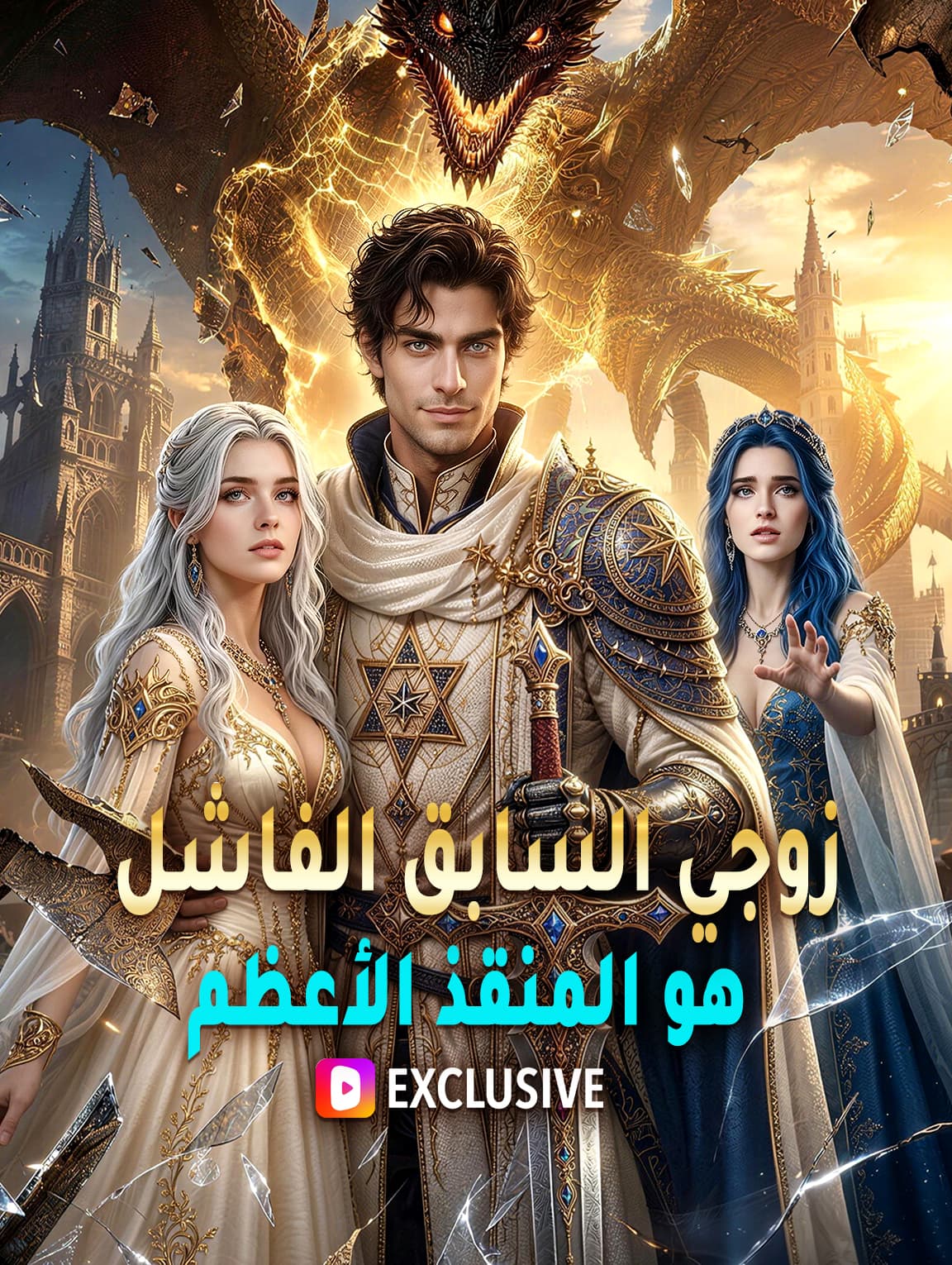 زوجي السابق الفاشل هو المنقذ الأعظم(بالعربية)