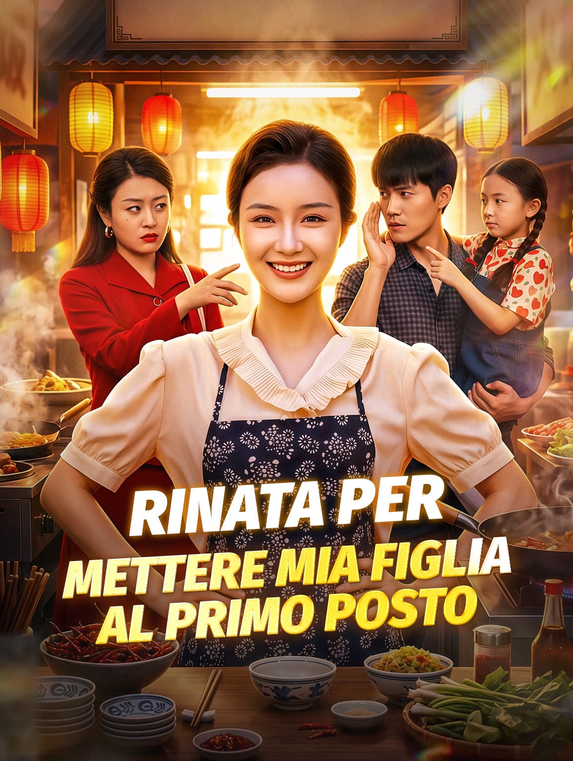 Rinata per Mettere Mia Figlia al Primo Posto