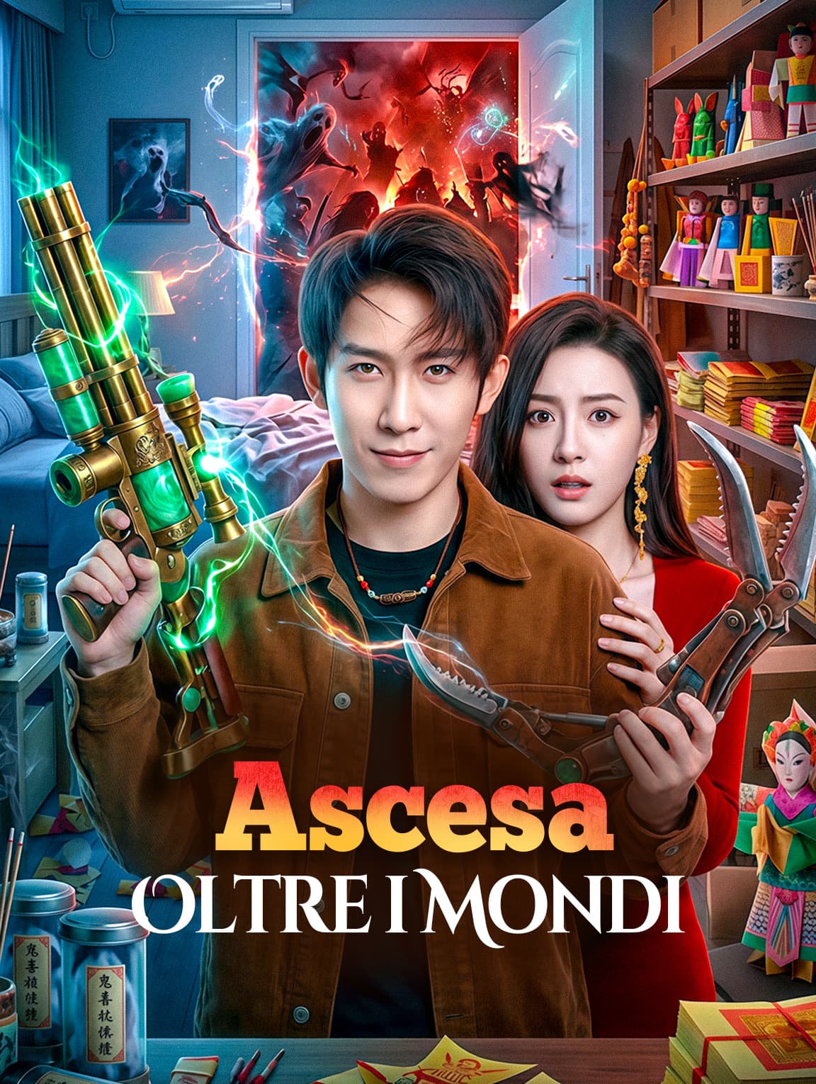 Ascesa Oltre i Mondi