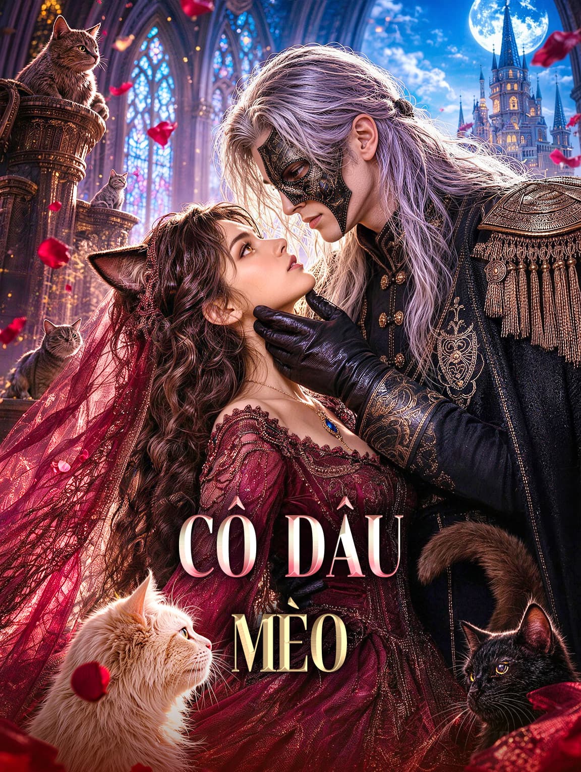 Cô Dâu Mèo
