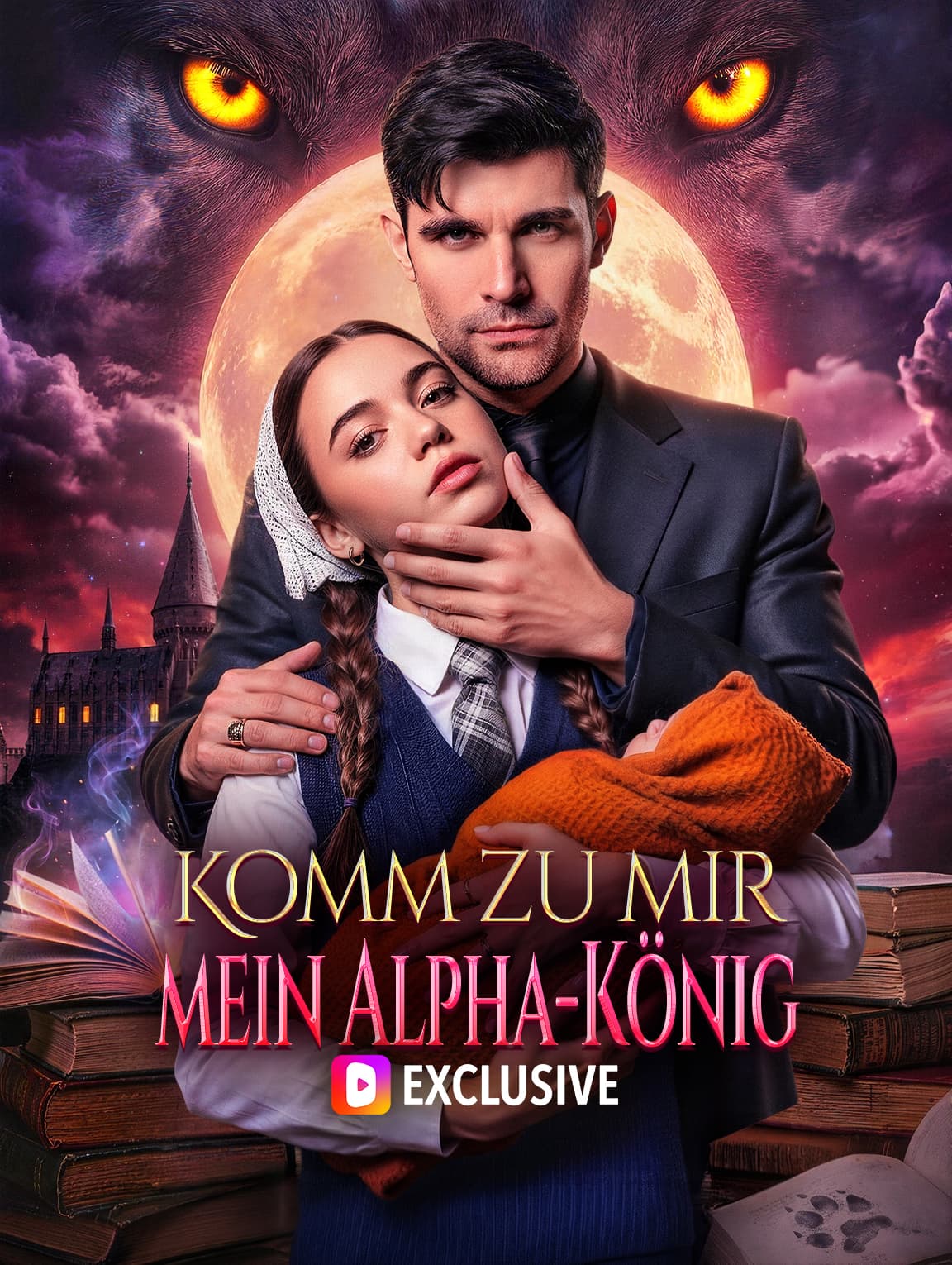 Komm zu mir, mein Alpha-König(Synchron)