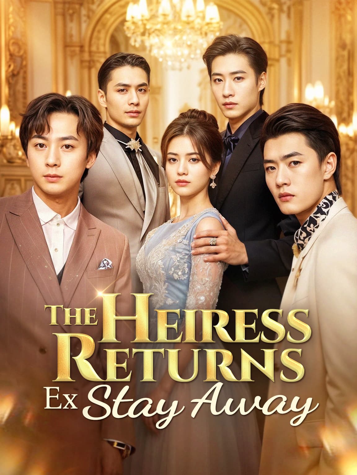 The Heiress Returns: Ex, Stay Away