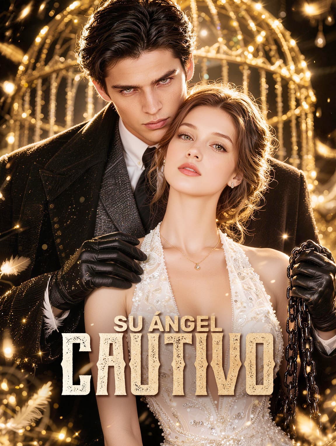 Su ángel cautivo(Doblado)