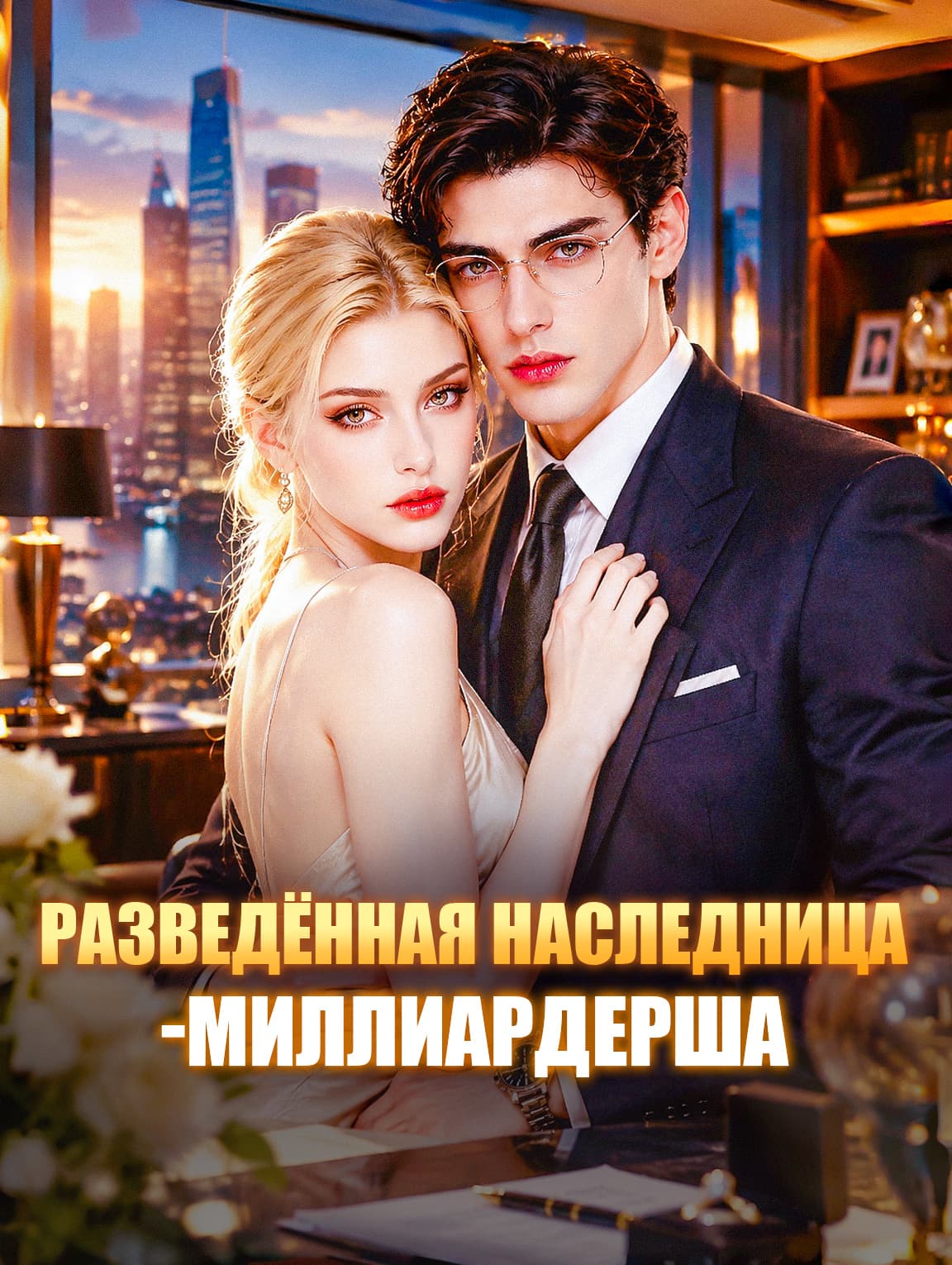 Разведённая наследница-миллиардерша