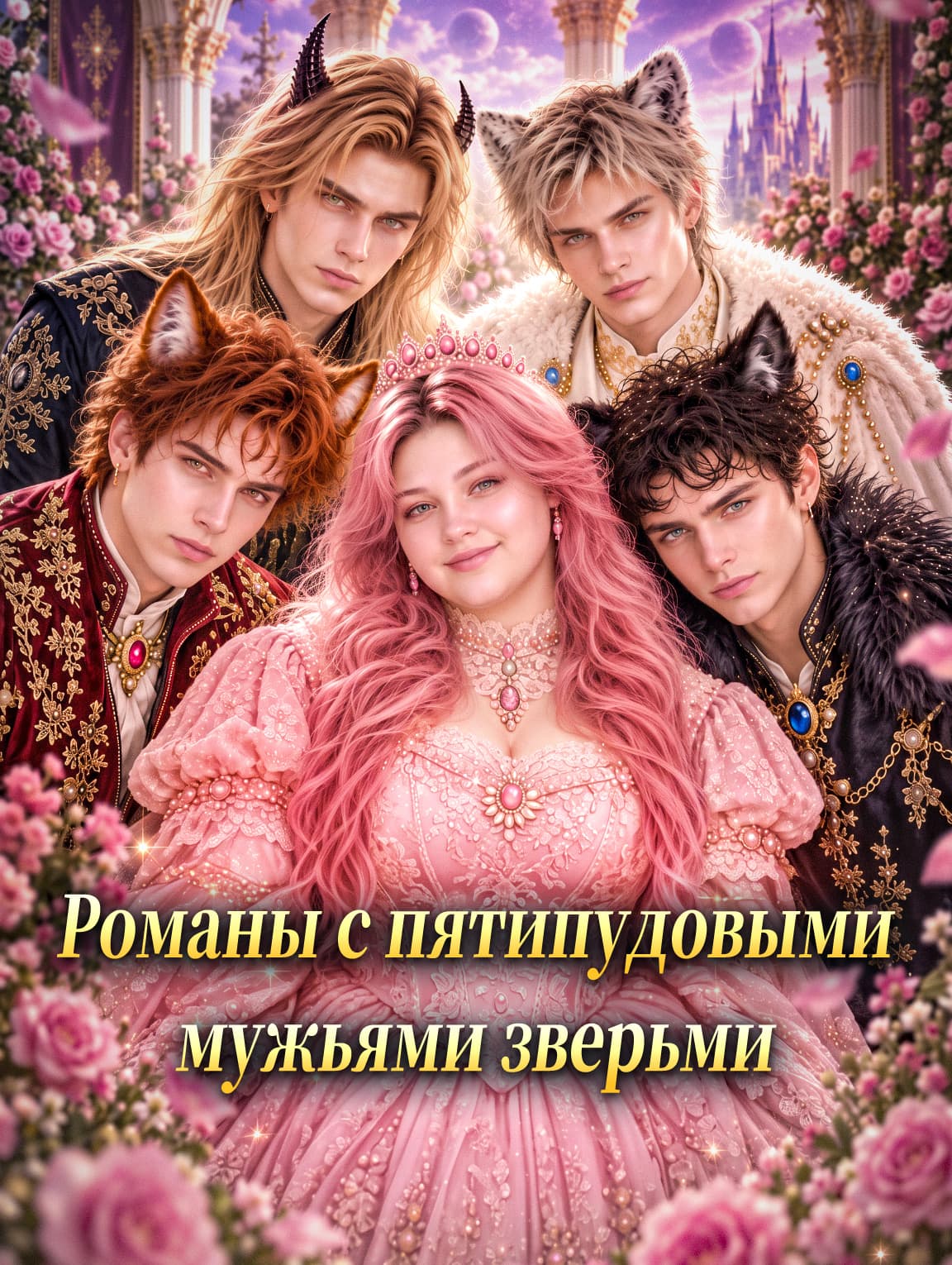 Романы с пятипудовыми мужьями зверьми(Дубляж)