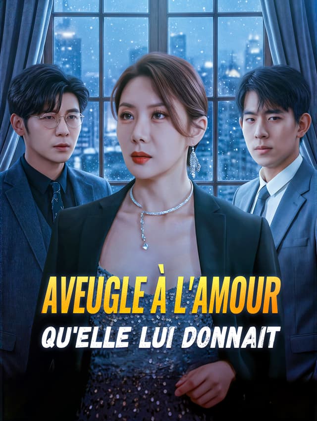 Aveugle à l'amour qu'elle lui donnait