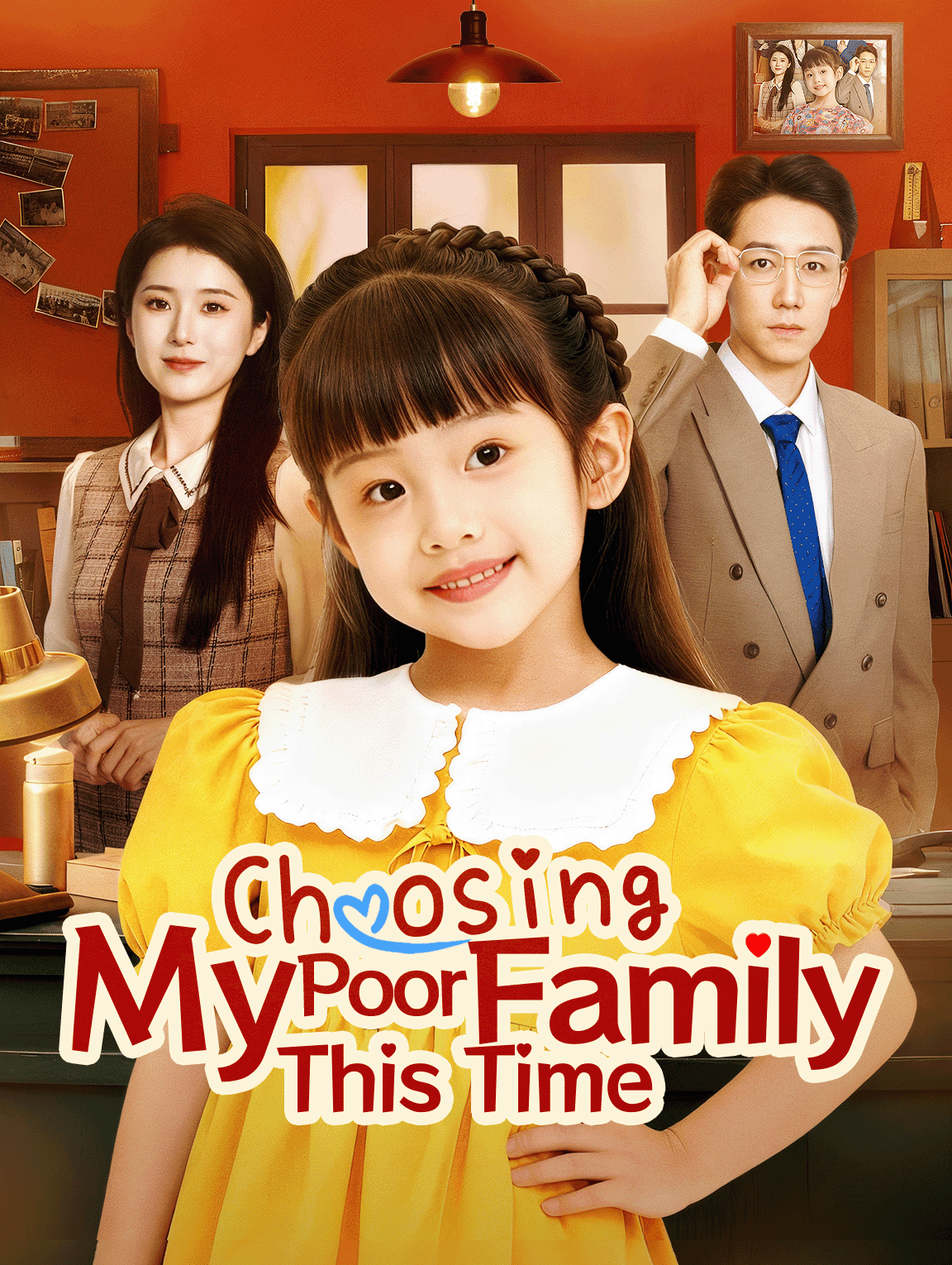 Choosing My Poor Family This Time