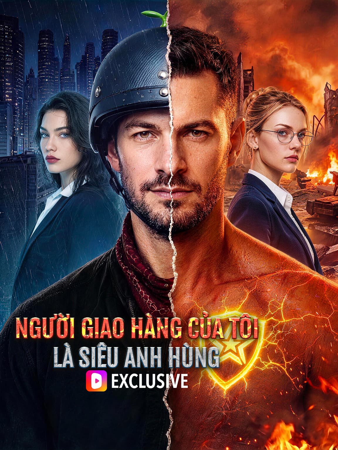 Người Giao Hàng Của Tôi Là Siêu Anh Hùng(Phiên bản lồng tiếng)
