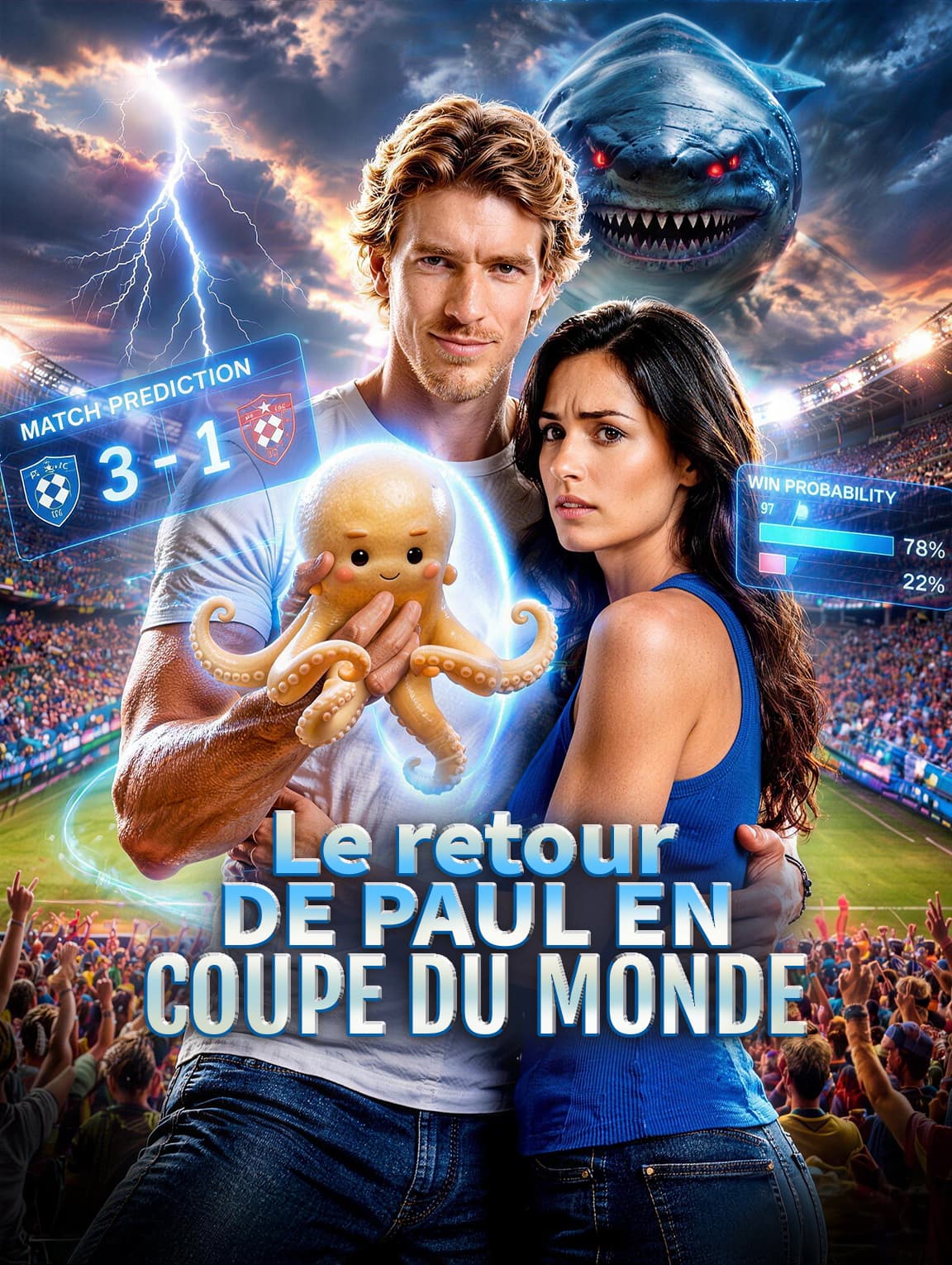 Le retour de Paul en Coupe du monde