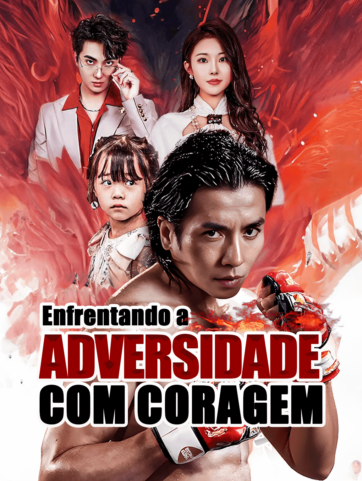 Enfrentando a Adversidade com Coragem