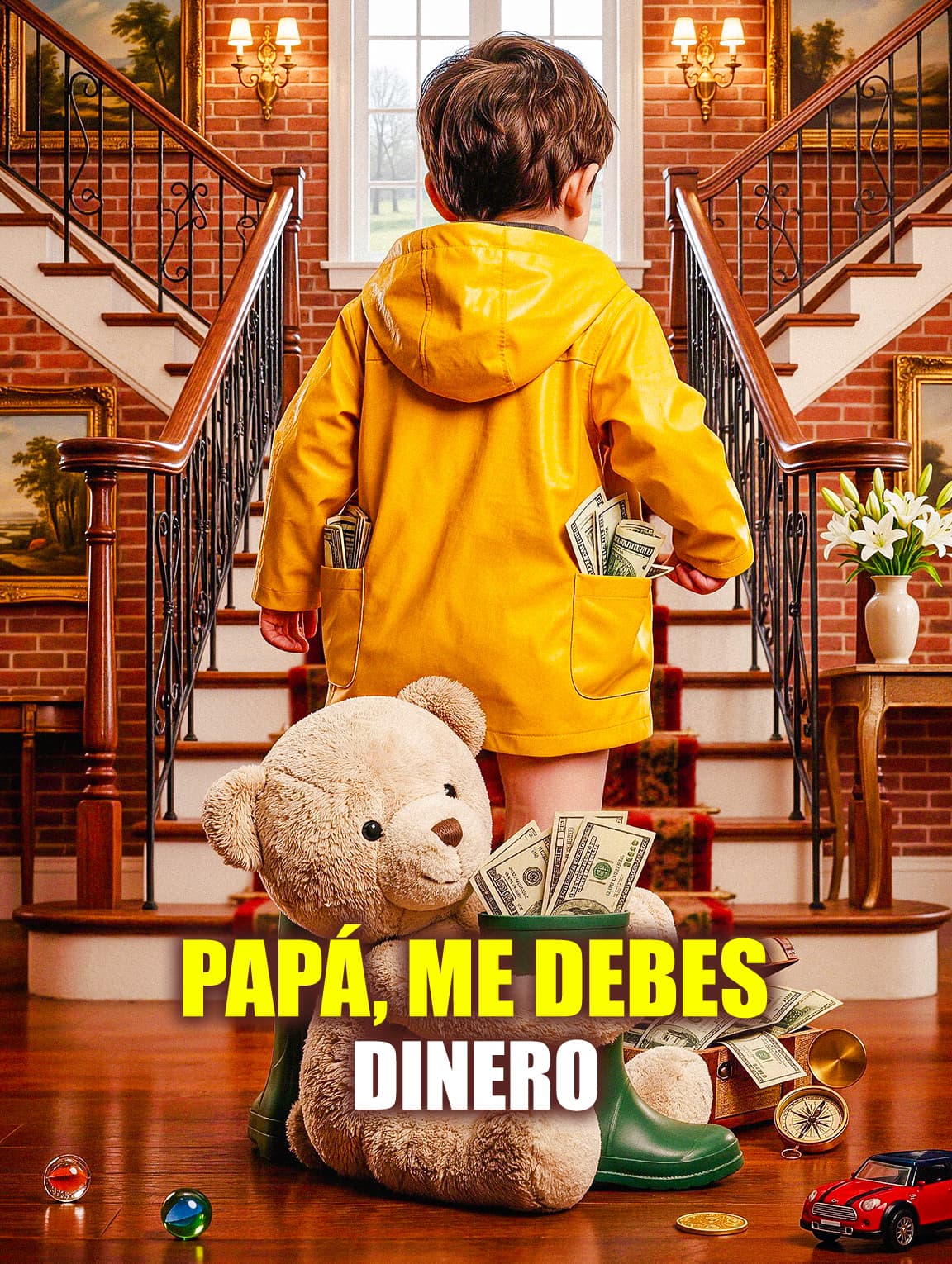 Papá, me Debes Dinero(Doblado)
