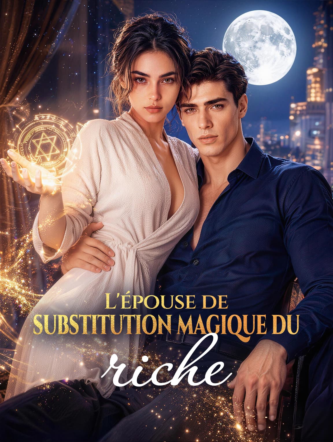 L'épouse de substitution magique du riche(Doublé)