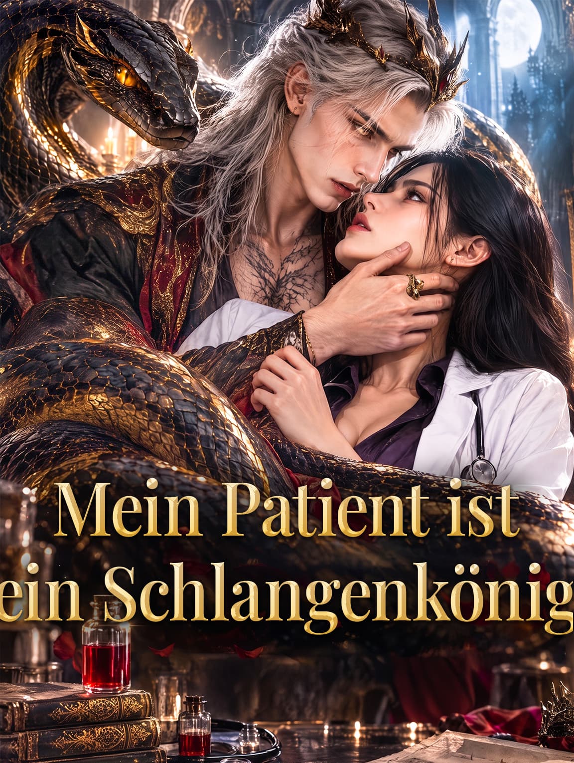 Mein Patient ist ein Schlangenkönig
