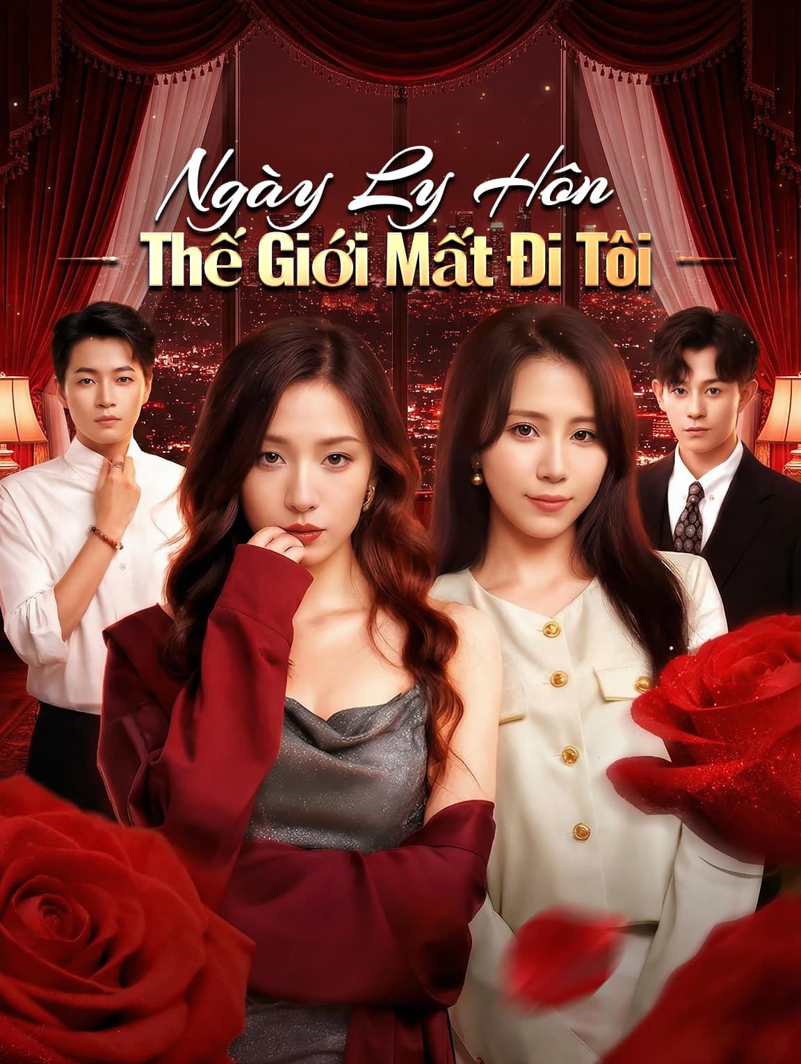 Ngày Ly Hôn Thế Giới Mất Đi Tôi